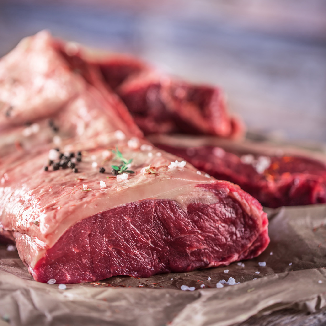 4.5KG+ Oksefilet, Brasilien
