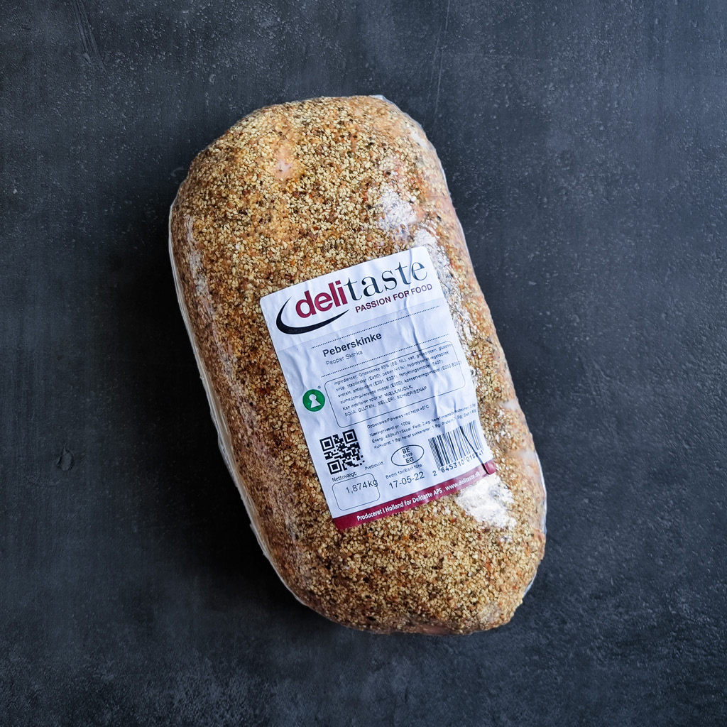 Skinke m. Peber ca 1,8 kg