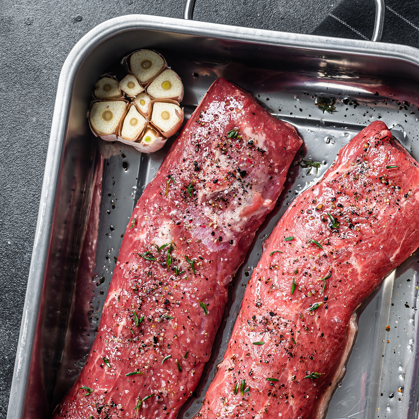 Hjortefilet