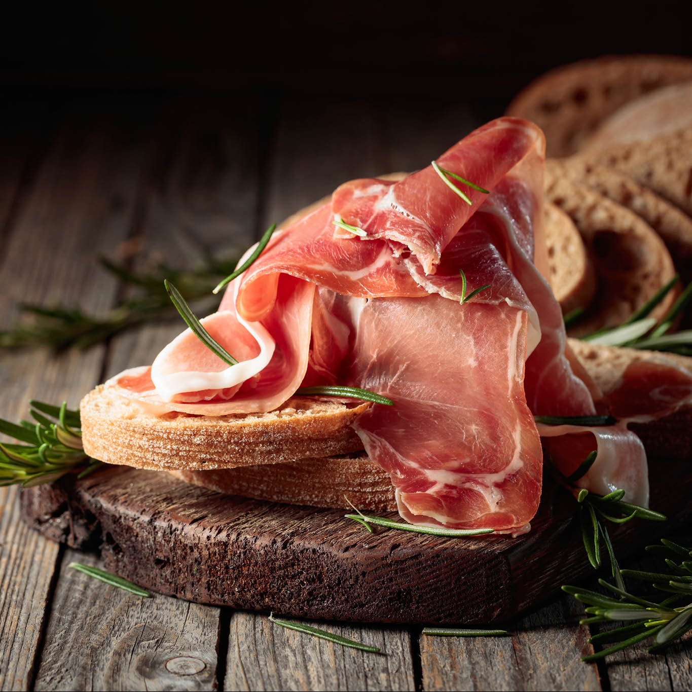 Serrano i Skiver, 1 kg
