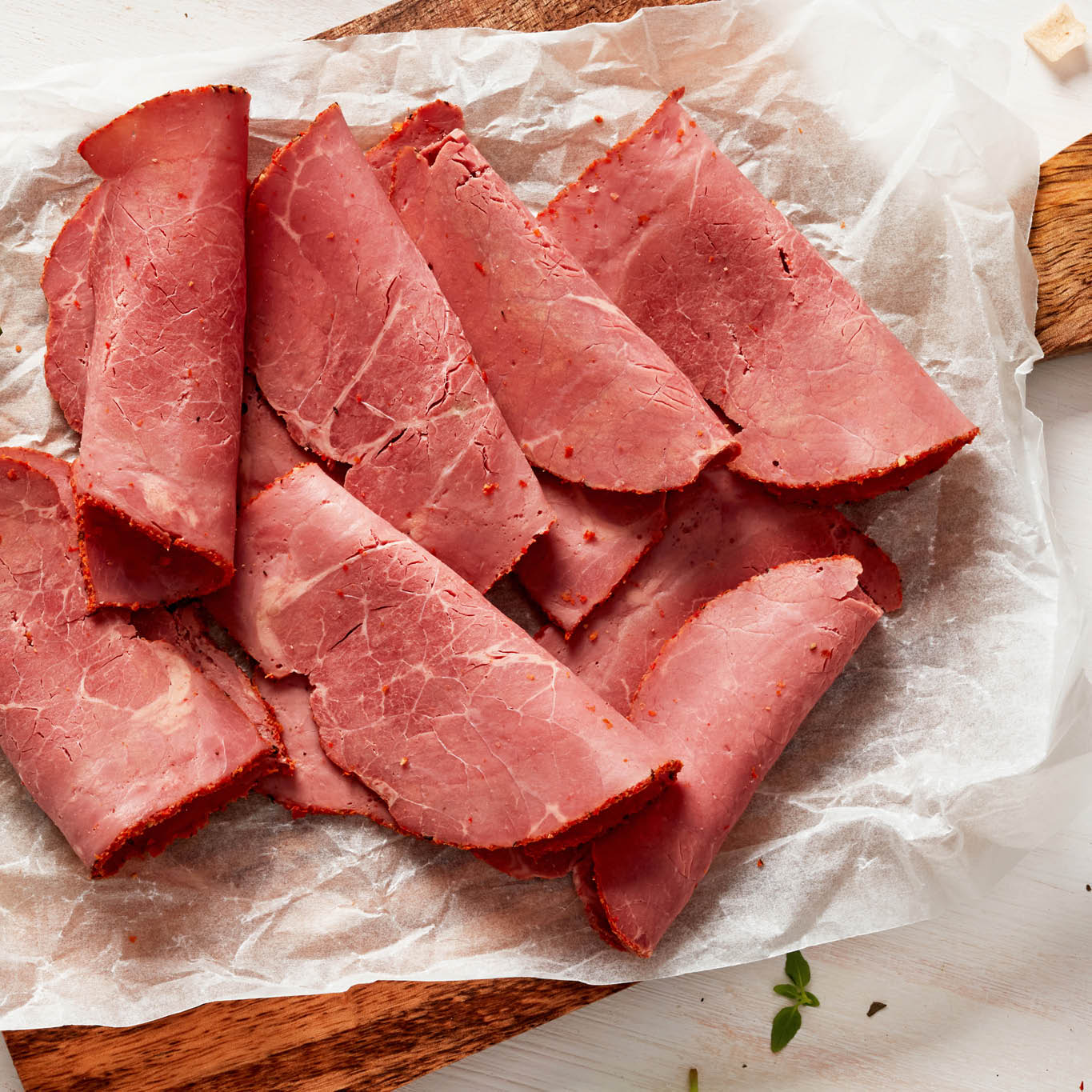Pastrami i skiver